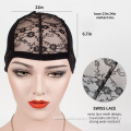 Adjustable Lace Frontal Mesh Glueless Weaving Wig Cap